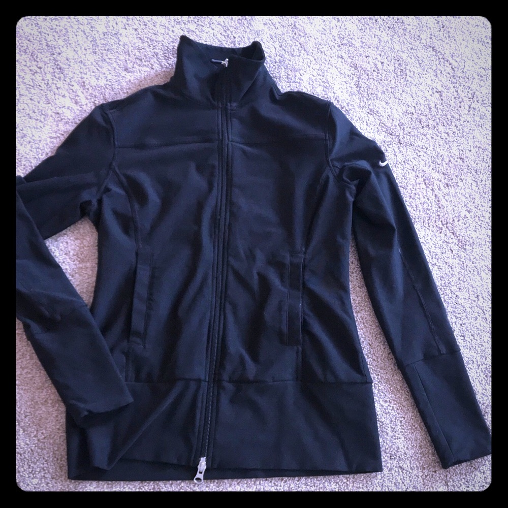Black Nike Zip-up Small